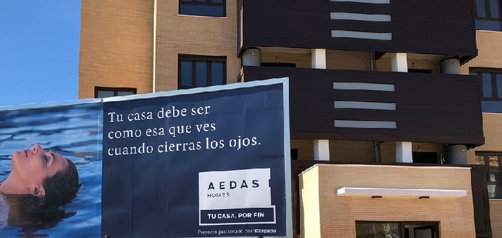 Aedas entra en beneficios y gana 3,7 millones de euros en el primer semestre